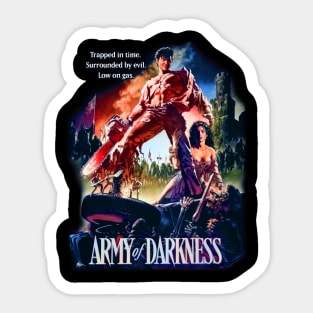90s Army Of Darkness Sticker